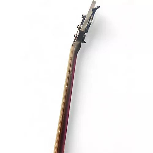 Used Schecter Guitar Research  Limited-Edition Stiletto Studio-5 5-String Bass  Trans Purple Electric Bass Guitar Trans Purple - musicians--Friend
