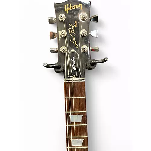 Used Gibson Les Paul Studio 2015 cardian ret Solid Body Electric Guitar cardian ret - musicians--Friend