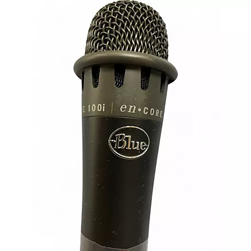 Used Blue Encore 100i Dynamic Microphone - musicians--Friend