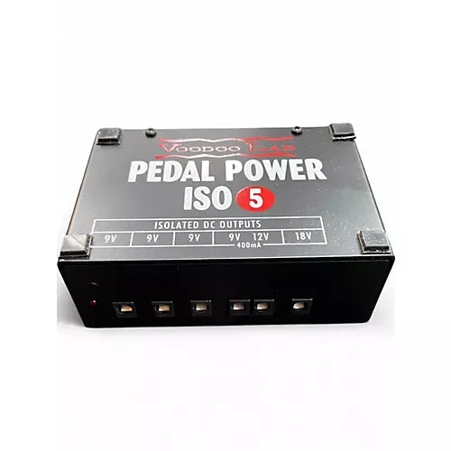 Used Voodoo Lab pedal iso 5 Power Supply - musicians--Friend