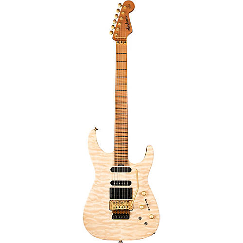 Jackson USA Signature Phil Collen PC1 Electric Guitar Satin Au Natural - musicians--Friend