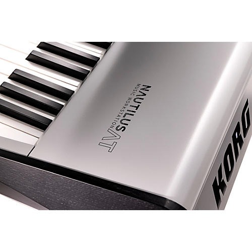 KORG NAUTILUS AT Music Workstation, Limited-Edition Gray 61 Key - musicians--Friend