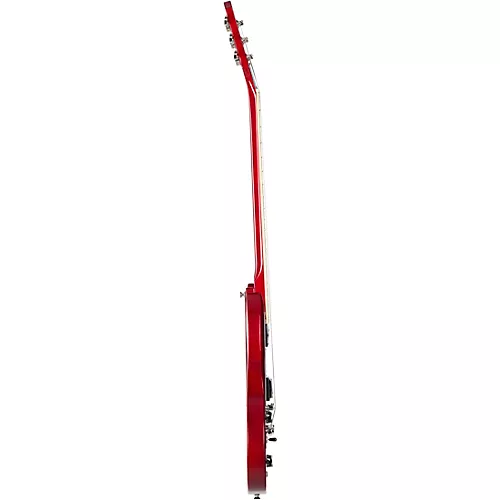 Epiphone SG Tribute Left-Handed Electric Guitar Cherry - musicians--Friend