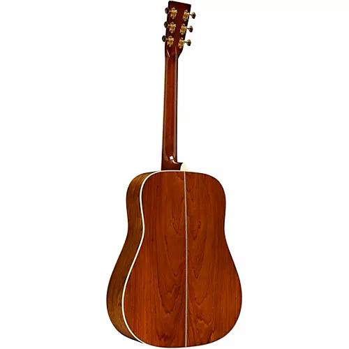 Martin Custom Shop 42 Style Sinker Redwood-Guatemalan Rosewood Dreadnought Acoustic Guitar Natural - musicians--Friend