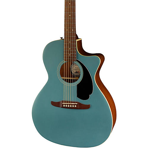 Fender California Newporter Player Acoustic-Electric Guitar Natural - musicians--Friend