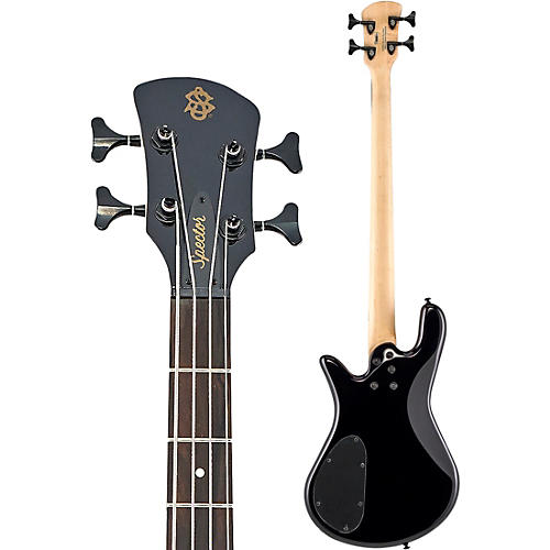 Spector Performer 4 4-String Electric Bass Black - musicians--Friend