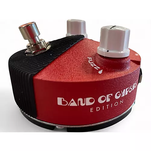 Used Dunlop Band of Gypsys Fuzz Face Mini Effect Pedal - musicians--Friend