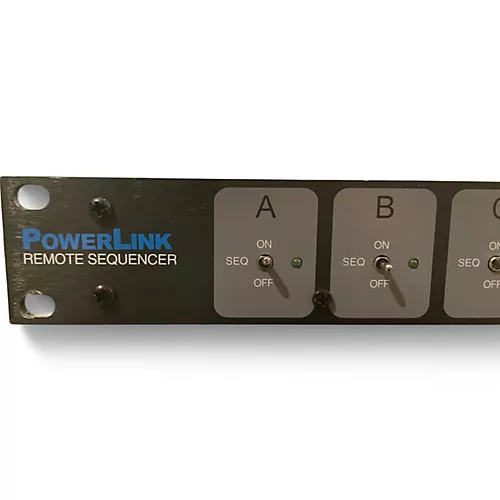 Used Furman Powerlink Power Conditioner - musicians--Friend
