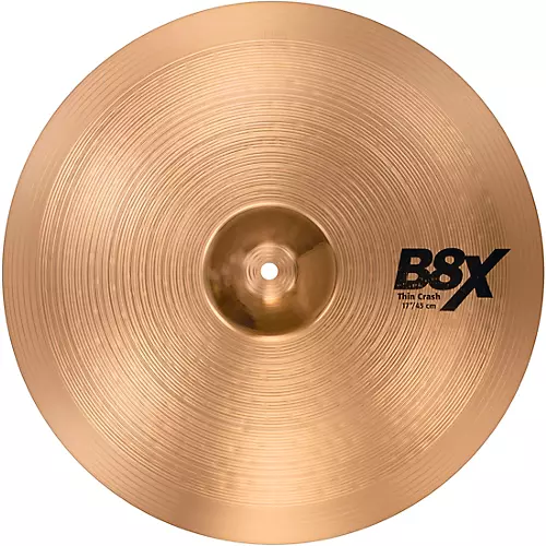 SABIAN B8X Thin Crash Cymbal 15 in. - musicians--Friend