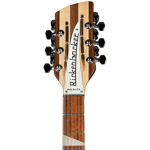 Rickenbacker 360 12-String Electric Guitar Jetglo - musicians--Friend