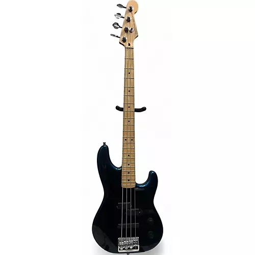 Used Fender American Standard Precision Bass Lake Placid Blue Electric Bass Guitar Lake Placid Blue - musicians--Friend