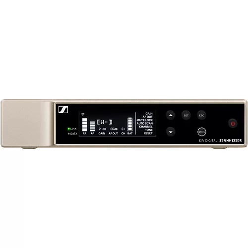 Sennheiser EW-D Evolution Wireless Digital System With SKM-S Handheld Transmitter (No Capsule) Q1-6 - musicians--Friend