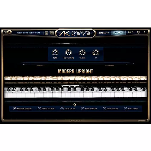 XLN Audio Addictive Keys: Duo Bundle Software Download - musicians--Friend