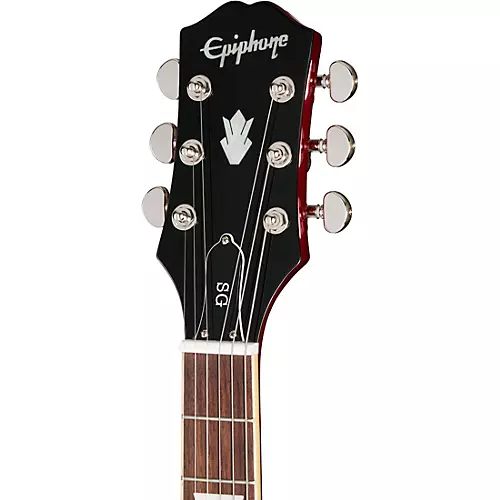 Epiphone SG Standard Left-Handed Electric Guitar Cherry - musicians--Friend