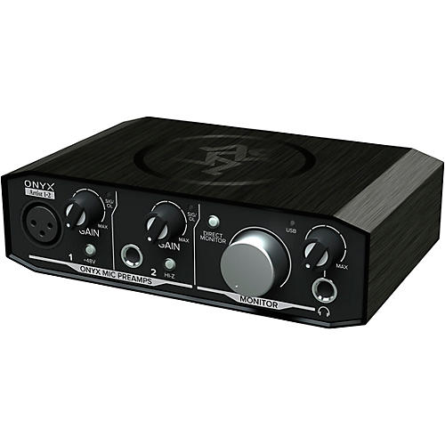 Open-Box Mackie Onyx Artist 2x2 USB Audio Interface Condition 1 - Mint - musicians--Friend