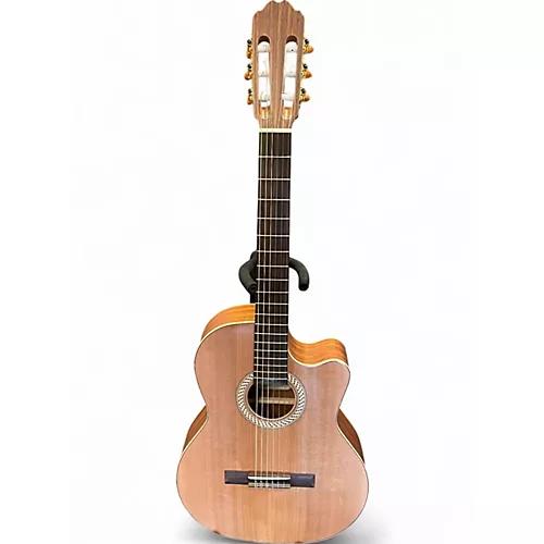 Used Kremona SOFIA S63CW Natural Classical Acoustic Electric Guitar Natural - musicians--Friend