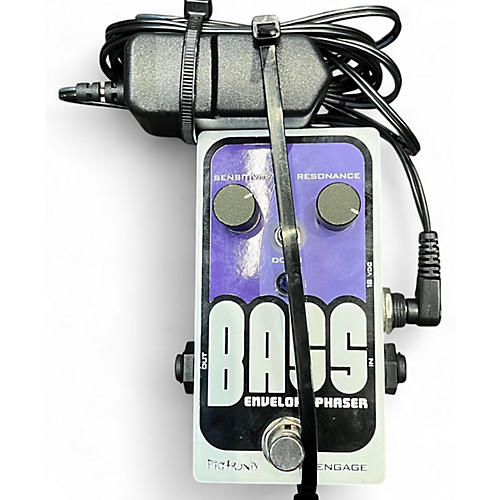 Used Pigtronix Bass Envelope Phaser Bass Effect Pedal - musicians--Friend
