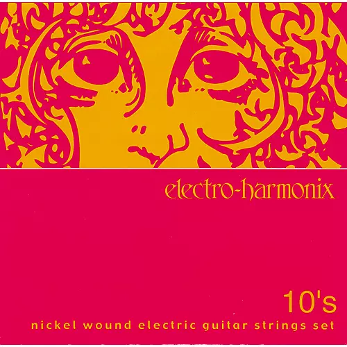 Electro-Harmonix NIC10 Nickel Wound Light Electric Guitar Strings - musicians--Friend