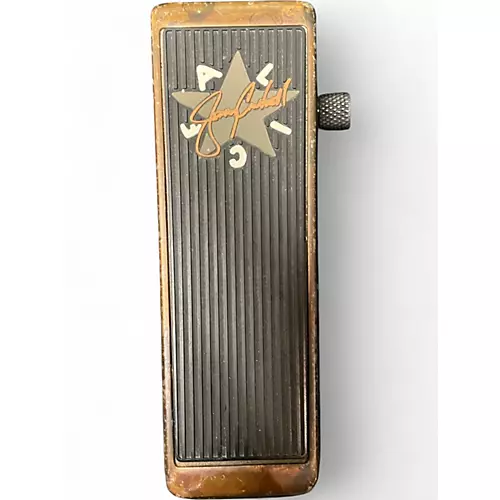 Used Dunlop JC95 Jerry Cantrell Signature Cry Baby Wah Effect Pedal - musicians--Friend