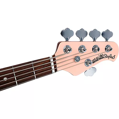 Ernie Ball Music Man StingRay5 Special HH 5-String Electric Bass Guitar Genius Gold - musicians--Friend