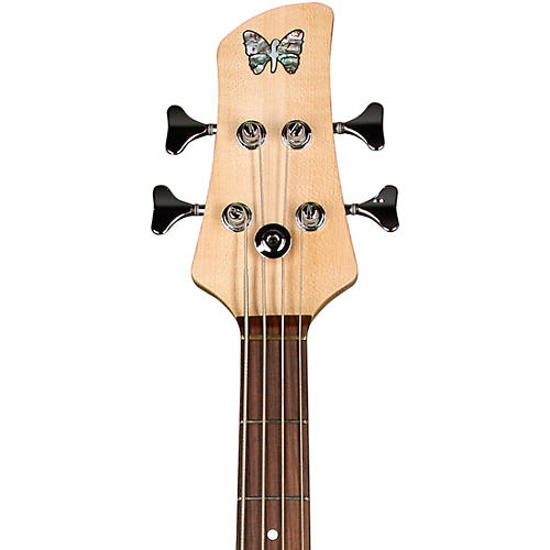 Fodera Guitars Monarch 4 Standard Classic Electric Bass Olympic White - musicians--Friend