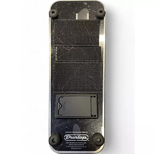 Used Dunlop GCB95F Crybaby Classic Wah With Fasel Inductor Effect Pedal - musicians--Friend