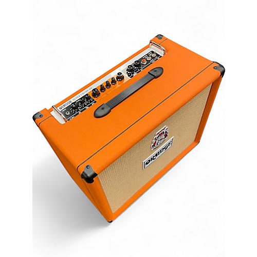 Used Orange Amplifiers Super crush 100 Guitar Combo Amp - musicians--Friend