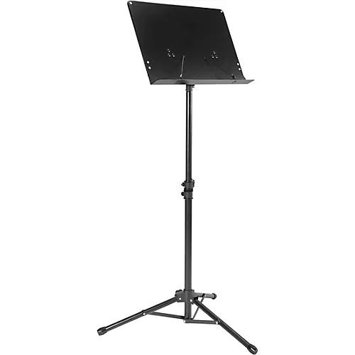 Musician's Gear Tripod Orchestral Music Stand Regular Black - 2 Pack - musicians--Friend