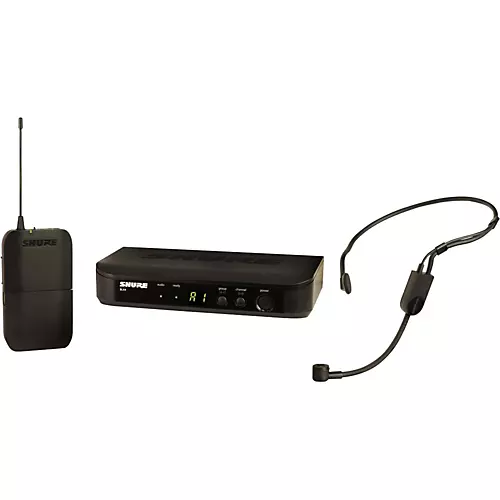Shure BLX14 Headset System With PGA31 Headset Microphone Band H11 - musicians--Friend
