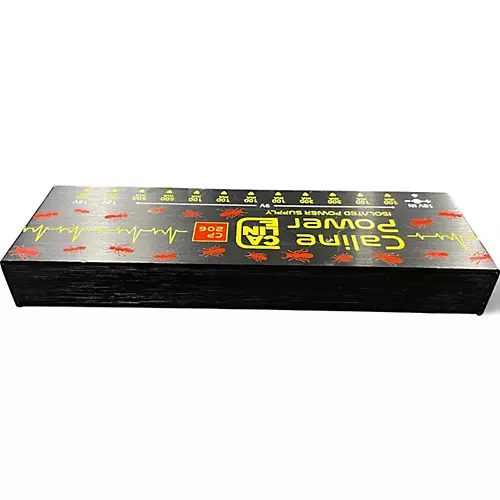 Used Caline Power CP206 Power Supply - musicians--Friend