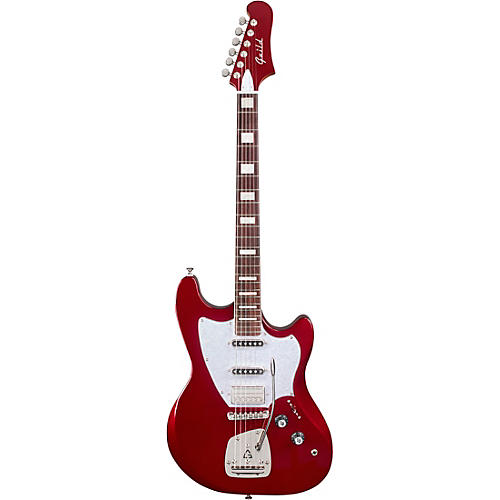 Guild Surfliner Deluxe Solidbody Electric Guitar With Guild Floating Vibrato Tailpiece Glacier Blue Metallic - musicians--Friend