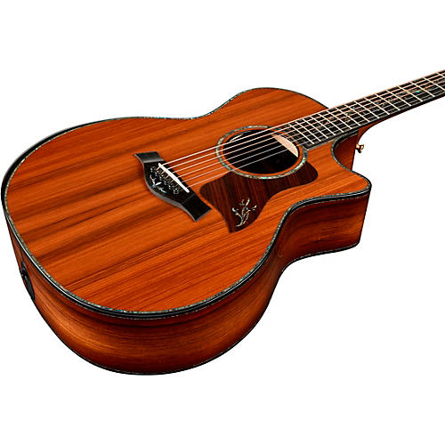 Taylor PS14ce Honduran Grand Auditorium Acoustic-Electric Guitar Shaded Edge Burst - musicians--Friend