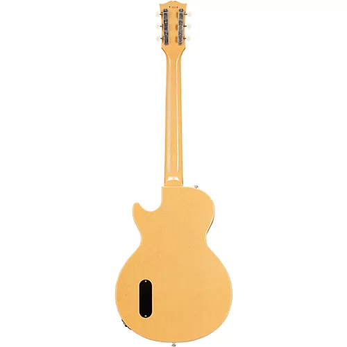 Gibson Custom Murphy Lab 1957 Les Paul Junior Single-Cut Reissue Ultra Light Aged Electric Guitar TV Yellow - musicians--Friend