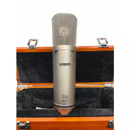 Used Warm Audio WA87R2 Condenser Microphone - musicians--Friend