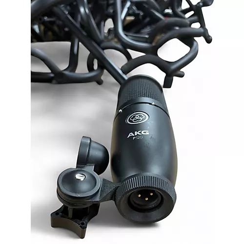Used AKG P120 Project Studio Condenser Microphone - musicians--Friend