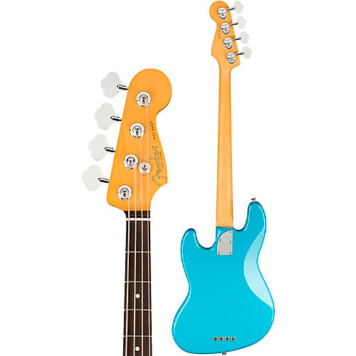 Fender American Professional II Jazz Bass Rosewood Fingerboard Mercury - musicians--Friend