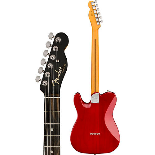 Fender American Ultra Telecaster Ebony Fingerboard Limited-Edition Electric Guitar Umbra Burst - musicians--Friend