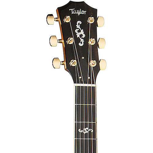 Taylor 414ce V-Class Special Edition Grand Auditorium Left-Handed Acoustic-Electric Guitar Natural - musicians--Friend