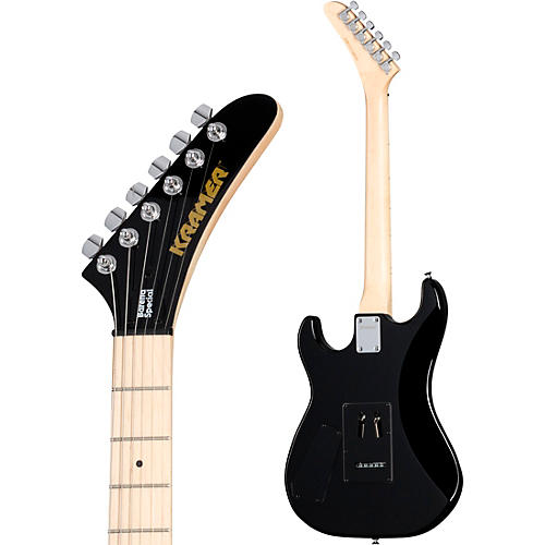 Kramer Baretta Special Maple Fingerboard Electric Guitar White - musicians--Friend