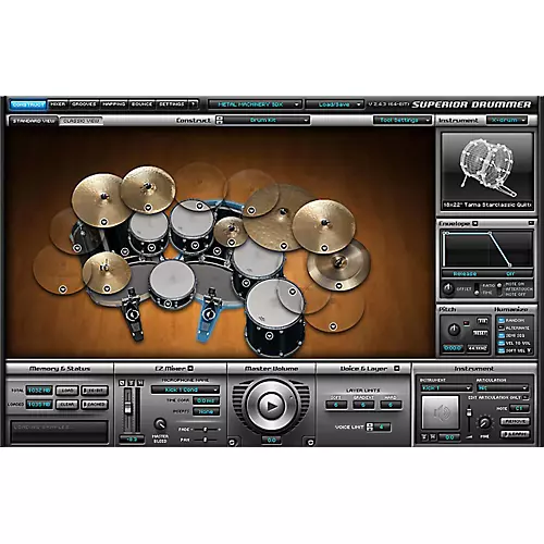 Toontrack The Progressive Foundry SDX - musicians--Friend