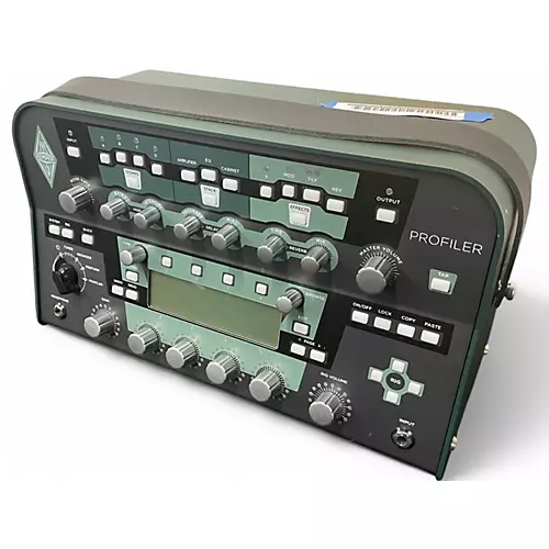 Used Kemper Profiler PowerHead 600W Class D Profiling Solid State Guitar Amp Head - musicians--Friend