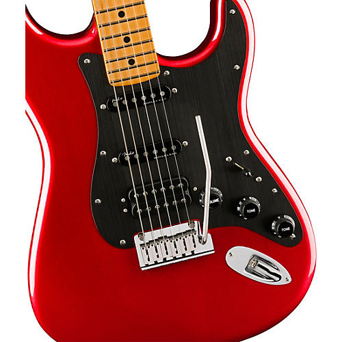Fender American Ultra II Stratocaster HSS Maple Fingerboard Electric Guitar Sinister Red - musicians--Friend