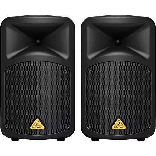 Behringer EUROPORT EPS500MP3 8-Channel Portable PA System - musicians--Friend