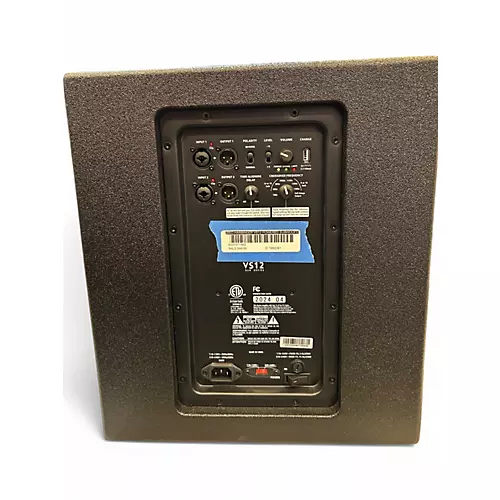 Used Harbinger vs12 Powered Subwoofer - musicians--Friend