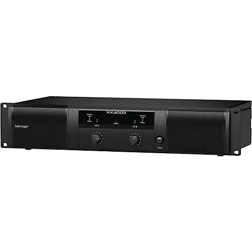 Behringer NX3000 3,000W 2-Channel Power Amplifier - musicians--Friend