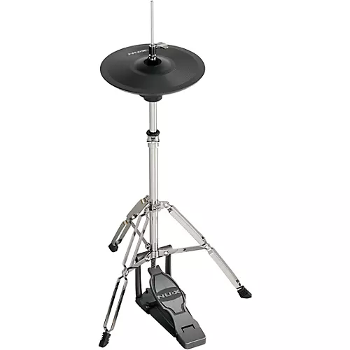 NUX NUX DM-8 All Remo Mesh-Head Digital Drum Kit Black - musicians--Friend