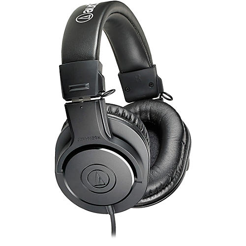 Audio-Technica AT2020, ATH-M20X, AT8700 & AT-UMX3 - musicians--Friend