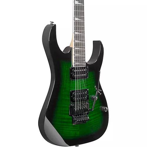 Ibanez GIO Series RG320 Electric Guitar Transparent Violet Sunburst - musicians--Friend