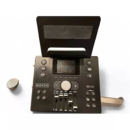 Used Simmons SD1200 Electric Drum Set - musicians--Friend