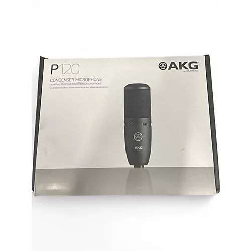 Used AKG P120 Project Studio Condenser Microphone - musicians--Friend
